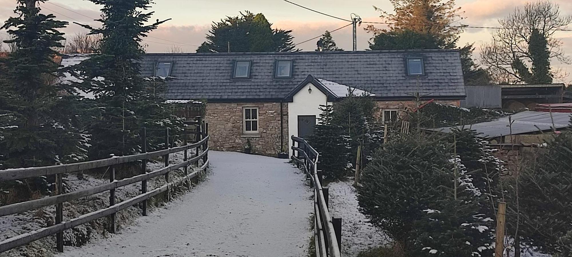 Vila The Old House At Belfield Tralee Exteriér fotografie