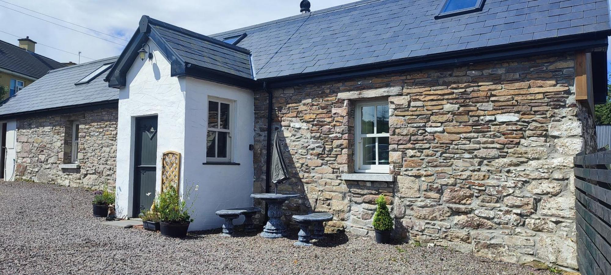 Vila The Old House At Belfield Tralee Exteriér fotografie
